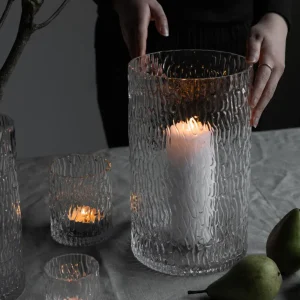 Windlicht Vase Ramvik klein Klarglas Storefactory