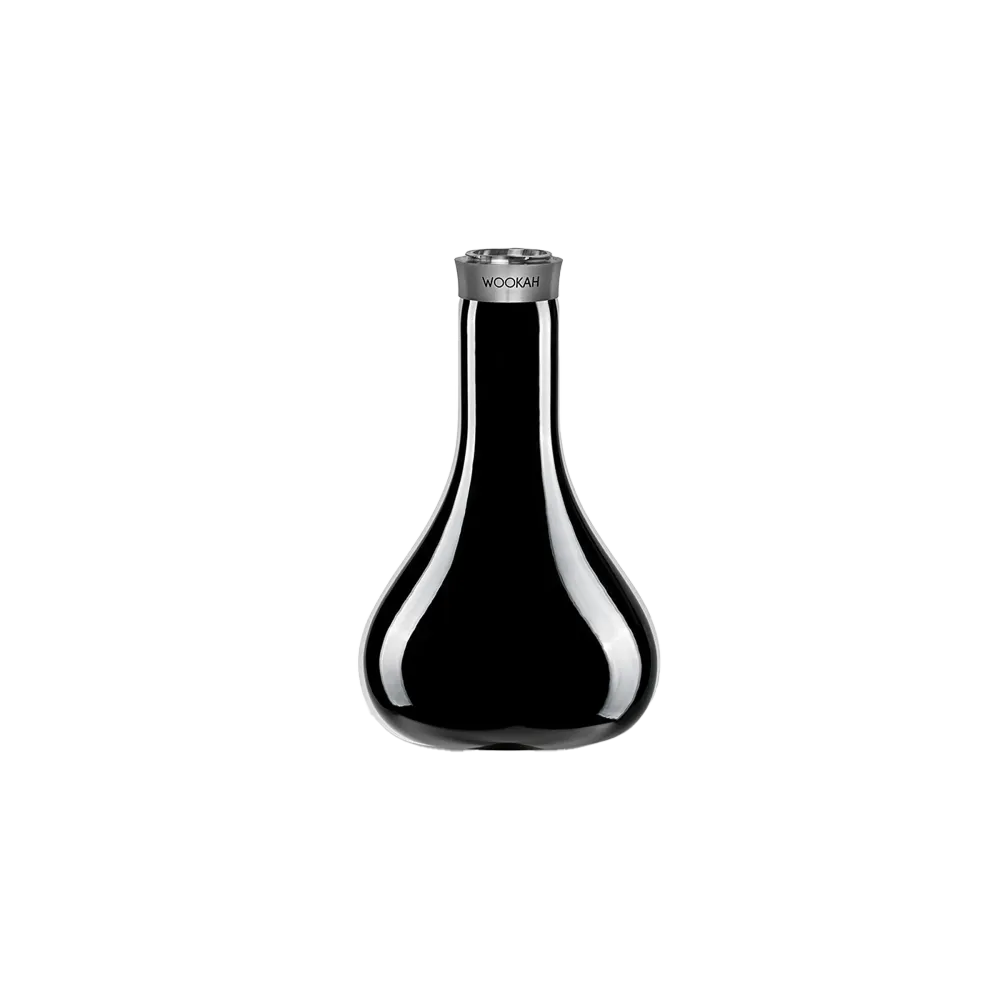 Wookah - Vase - Smooth Black
