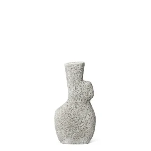 Yara Vase - groß - Grau