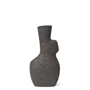 Yara Vase - Large - Rustic Iron