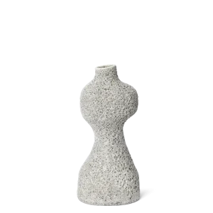 Yara Vase - Medium - Grey Pumice