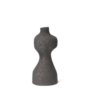 Yara Vase - Medium - Rustic Iron