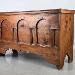 ANTIKE TRUHE holz volholz kiste bauern wäsche hochzeits vintage tirol