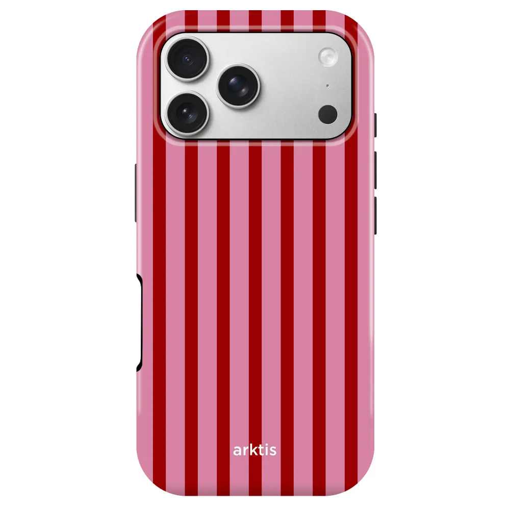 arktis iPhone 17 Pro Hülle - Stripes