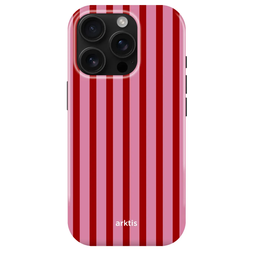 arktis iPhone 15 Pro Hülle - Stripes