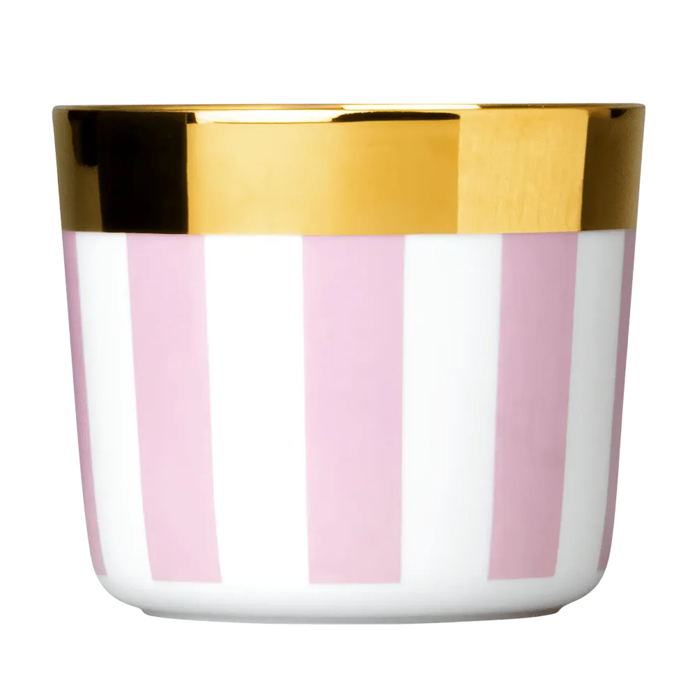 Champagnerbecher "Sip Gold" Rose Stripes