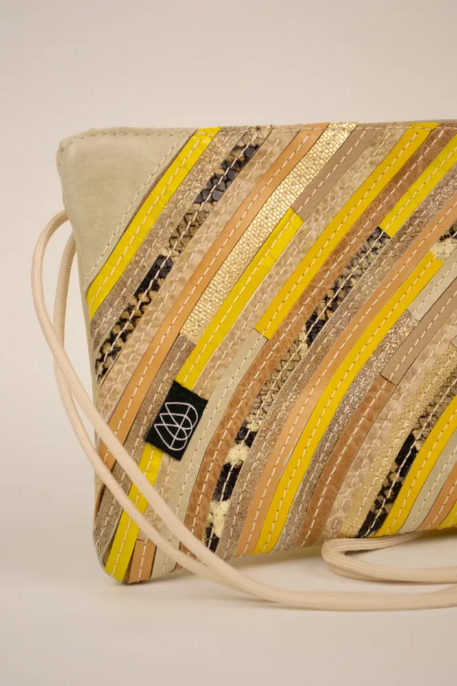 Festivaltasche Crazy Stripes / Lemonade / Small