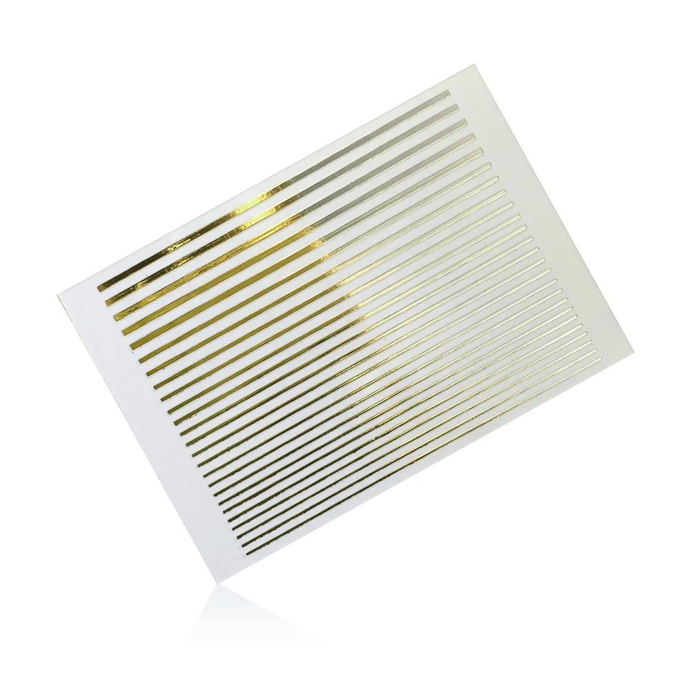 Stripes · Gold