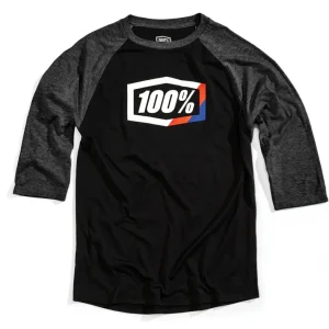 Stripes 3/4 Tech tee