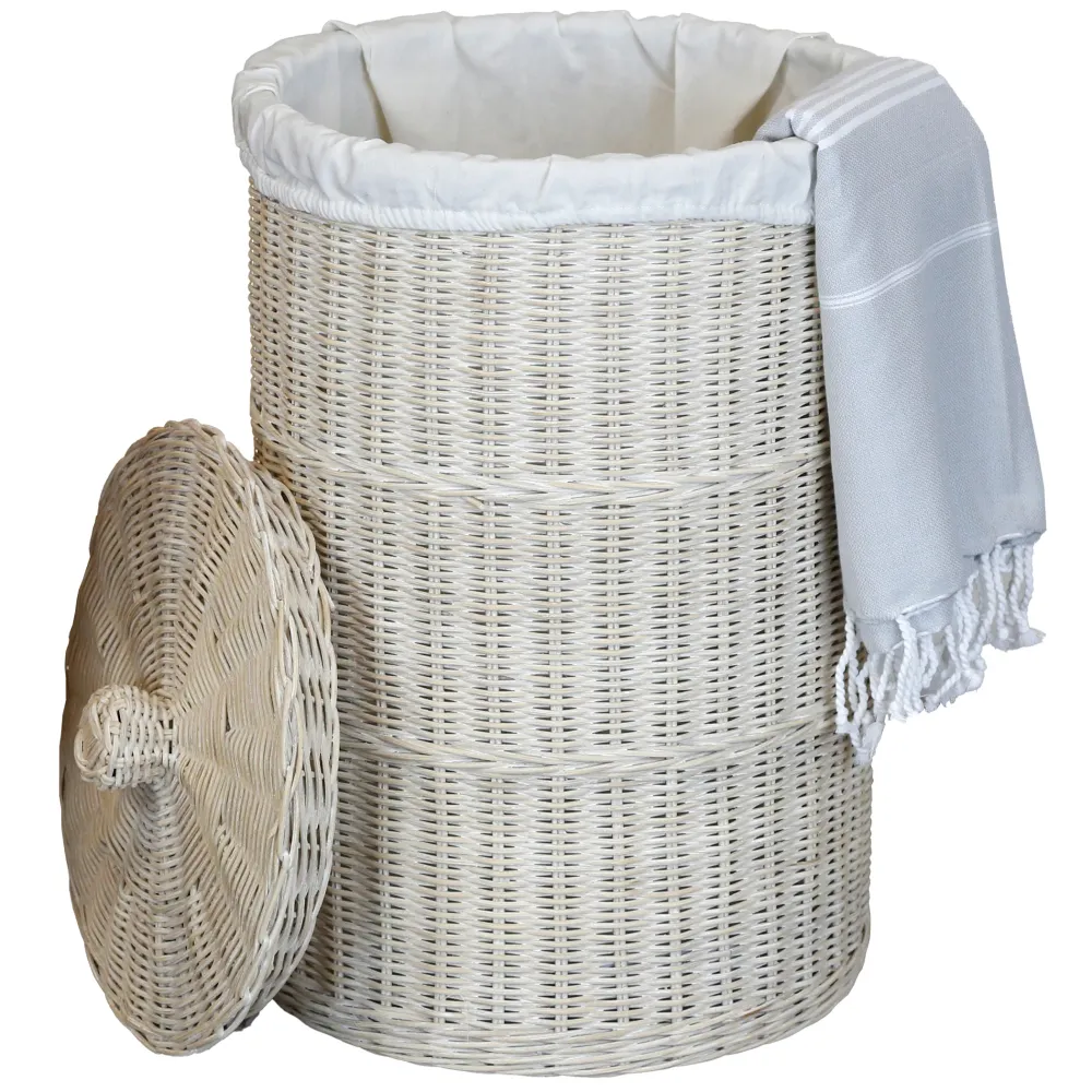Wäschekorb mit Deckel – 50l