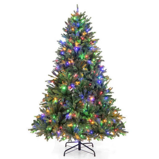 B-Ware Shatchi 1,83 M Christmas Tree Kunstbaum Led Lights Baum Weihnachtsbaum Licht75