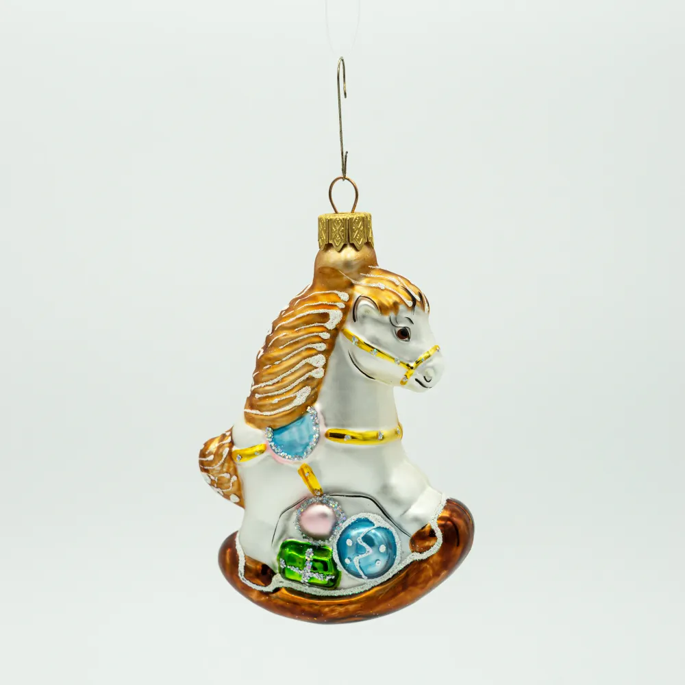 Schaukelpferd Baumschmuck