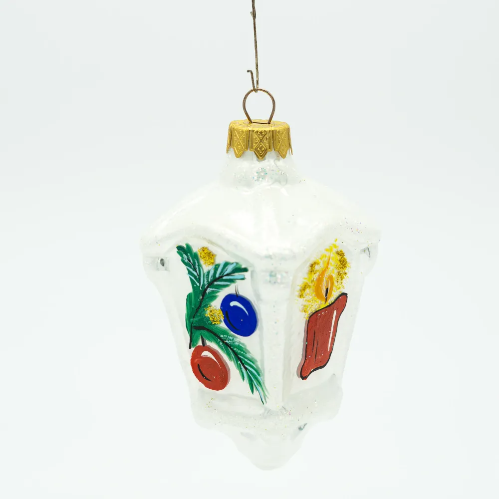 Weihnachtslaterne Baumschmuck