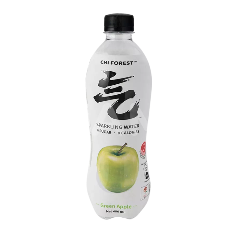 CHI FOREST Sprudelwasser Grüner Apfel 480ML