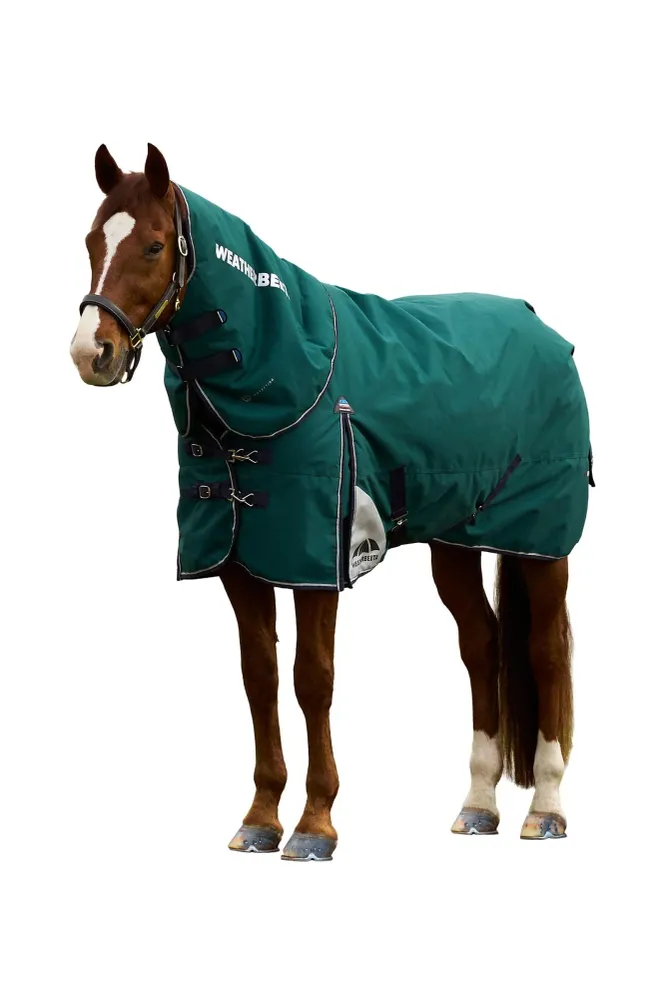 ComFiTec Plus Dynamic Outdoor-Decke mit abnehmbarem Hals, 0 g Forest Green/Navy 145