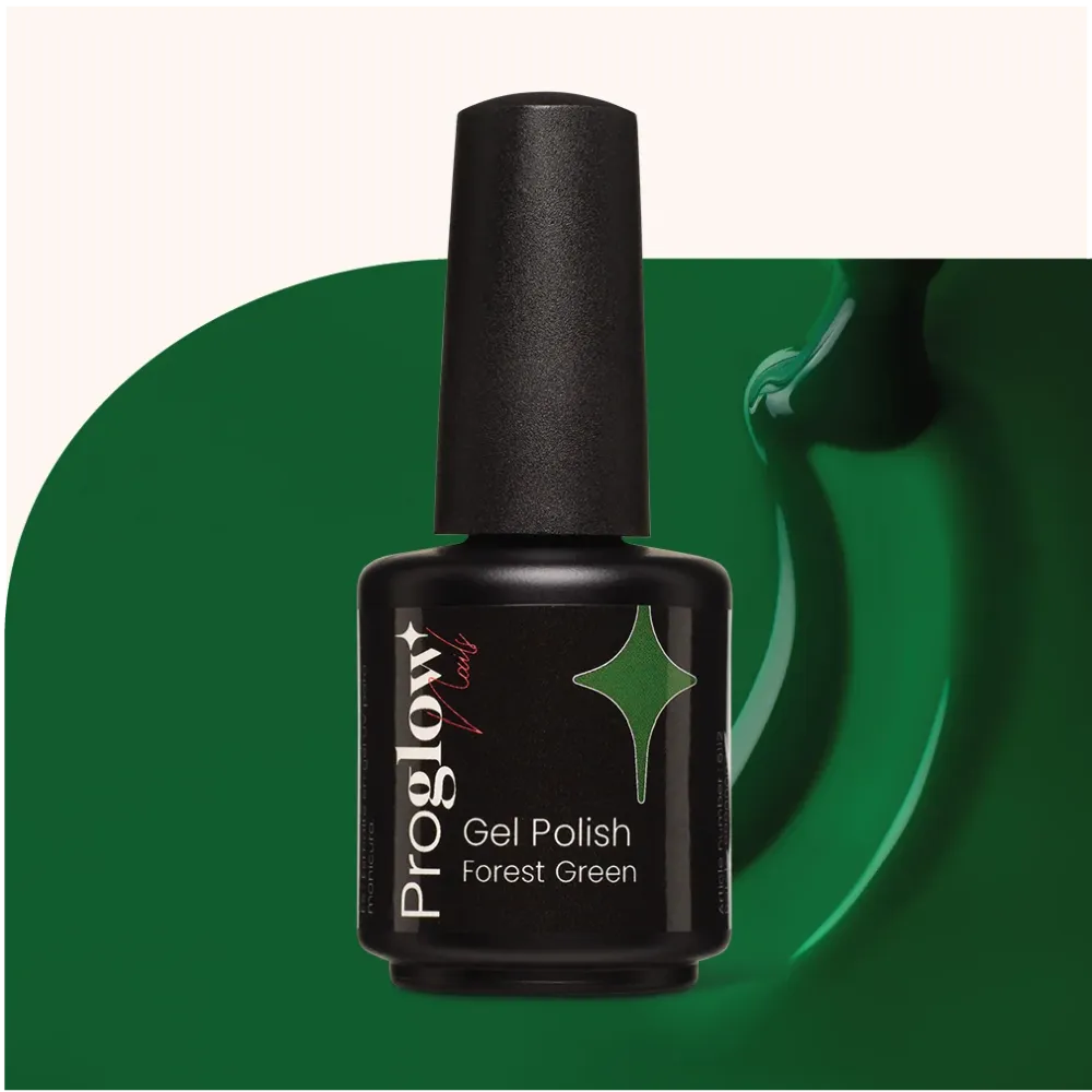 Gel Polish Shellac Forest Green