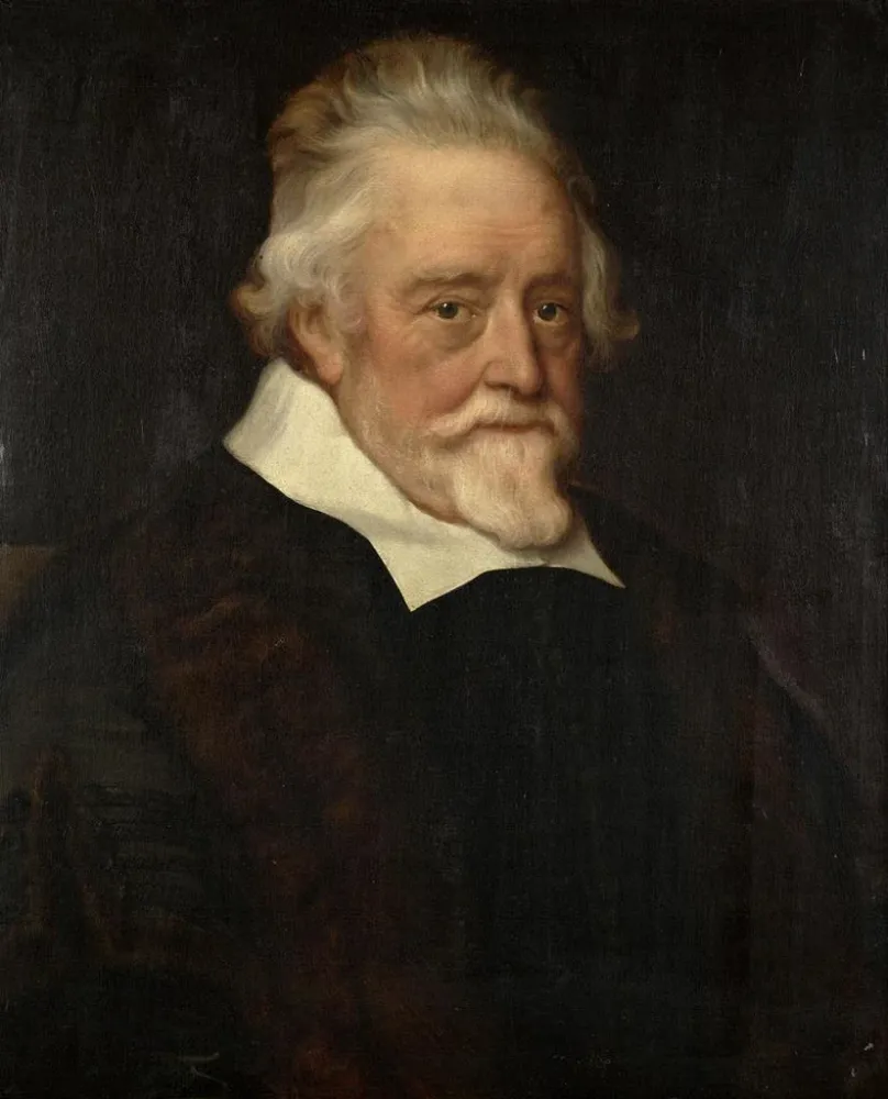 Gemälde Portrait de Nanning van Forest à 84 ans - Adriaen Hanneman | Kunstdruck