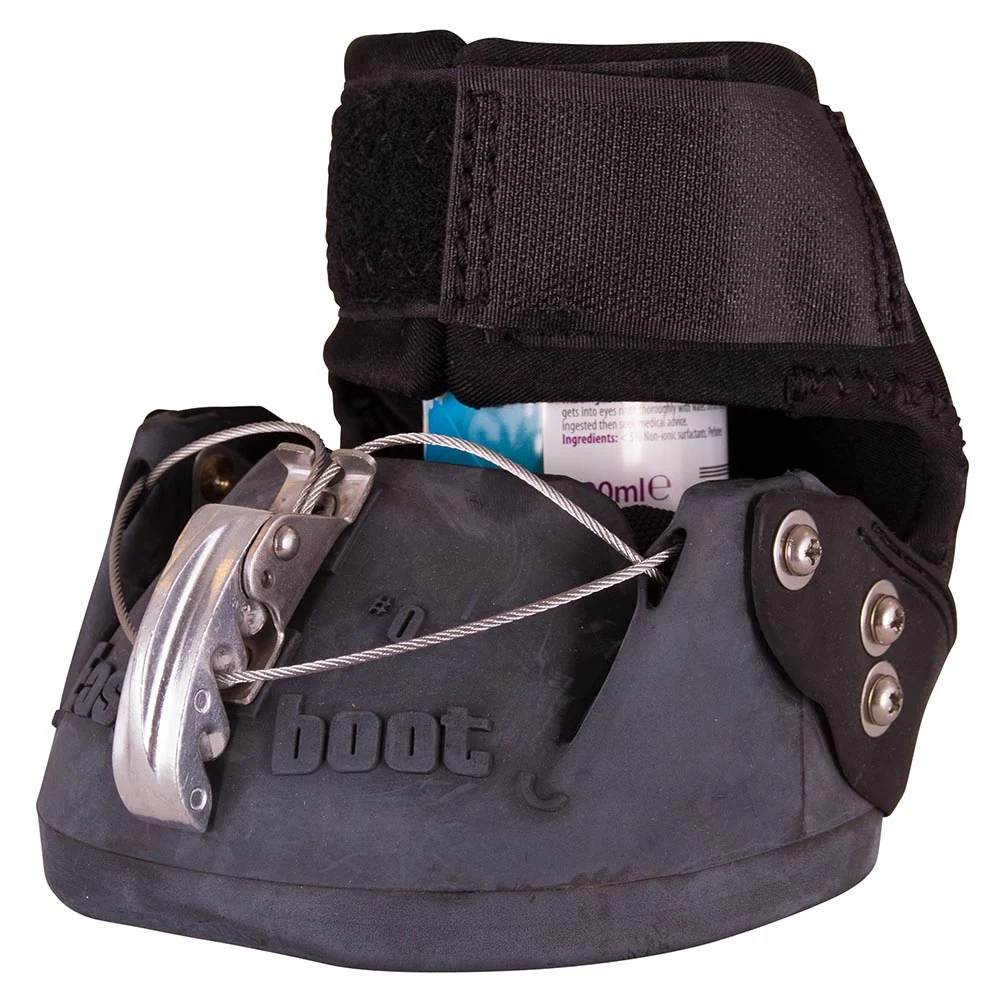 Hufschuh Easyboot Epic Einzelstück Schwarz S
