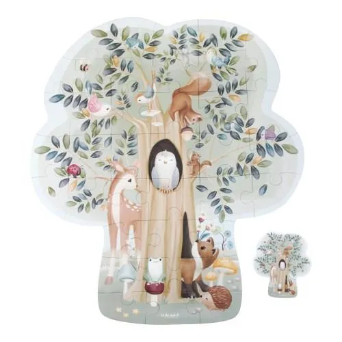 XL Puzzle Forest Friends