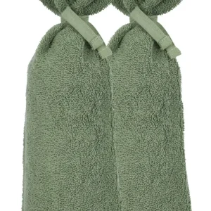 <tc>Meyco</tc> Kannenbeutel 2St Basic Terry Forest Green