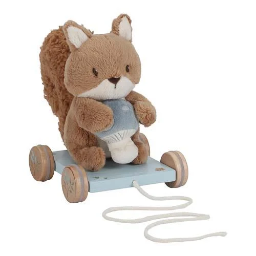 Zugtier Eichhörnchen - Blau - Forest Friends