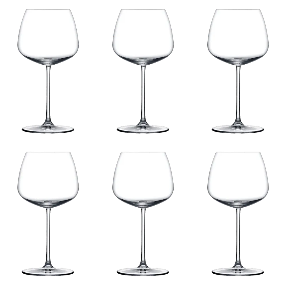 Nude Glass Mirage Weinglas 57 cl – 6 Stück