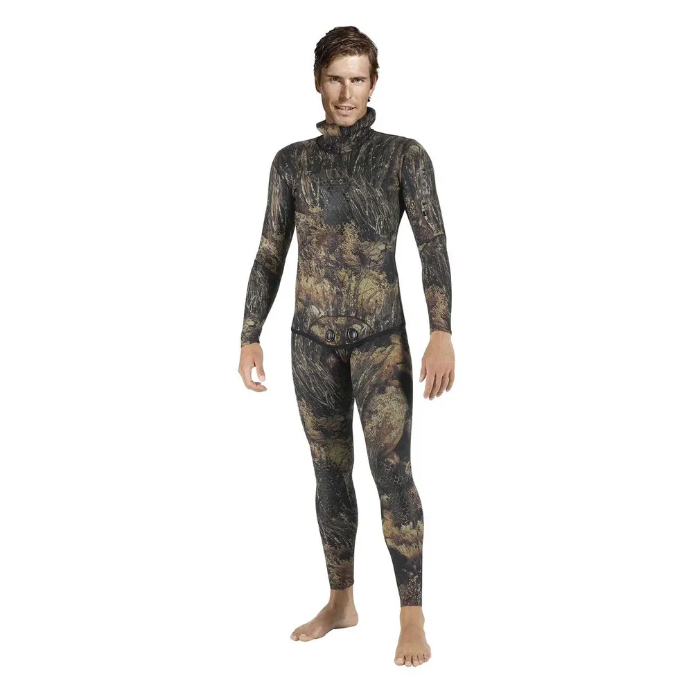 Apnoe-Neoprenhose Illusion 50 5 mm Ocean Floor-Camo Größe 6 Mares 422485S6