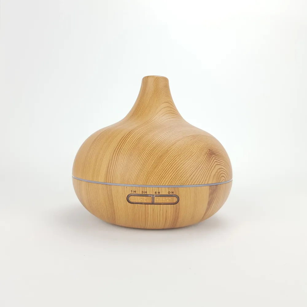 Aroma Diffuser Elektrisch - Hellbraun