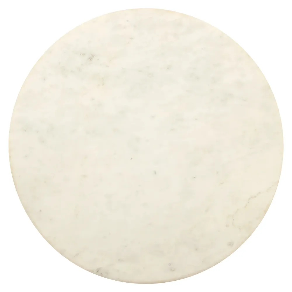 Beistelltisch Barbara weiß (White)