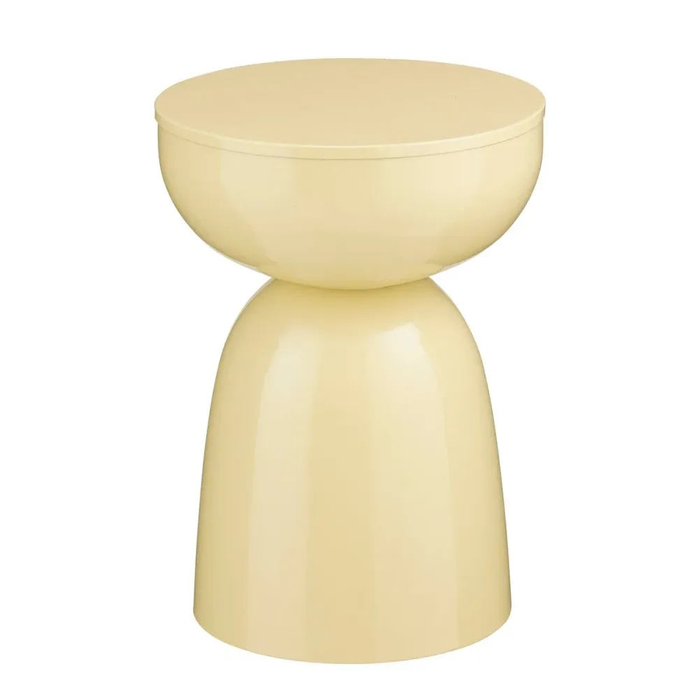 Beistelltisch Beige Eisen