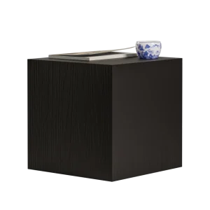 Beistelltisch CUBE tiefschwarz