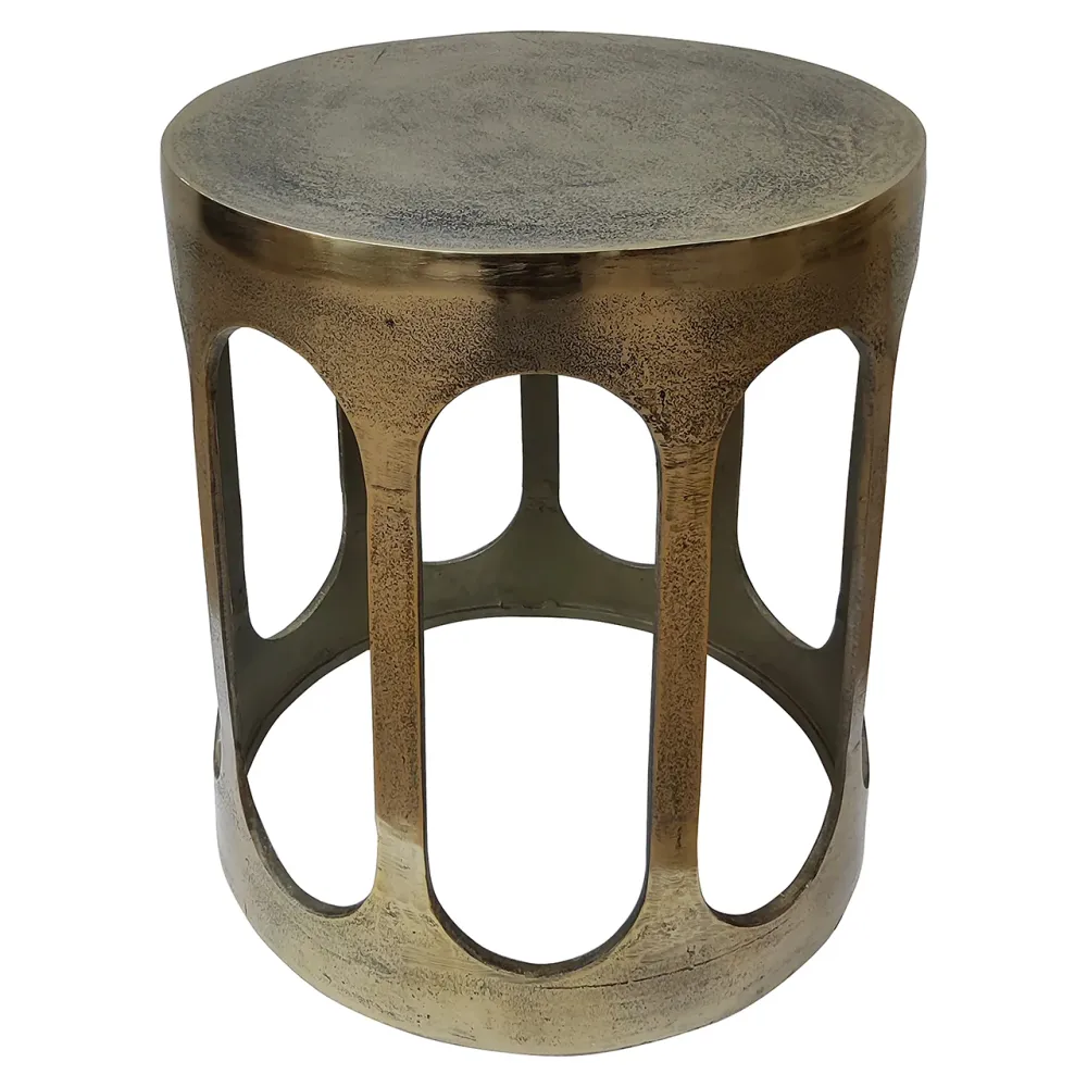 Beistelltisch Du Pont (Brushed Gold)