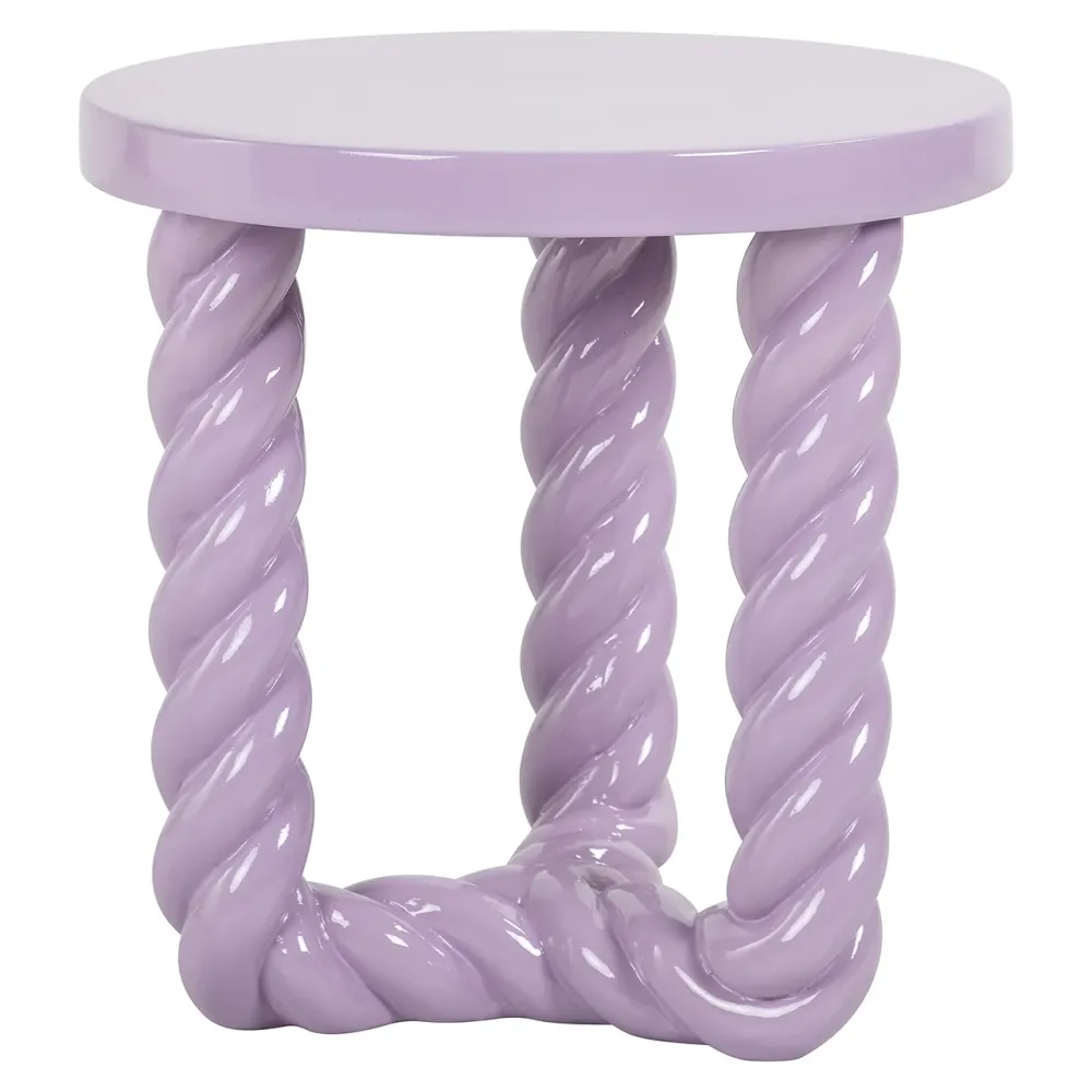 Beistelltisch Rosly lila