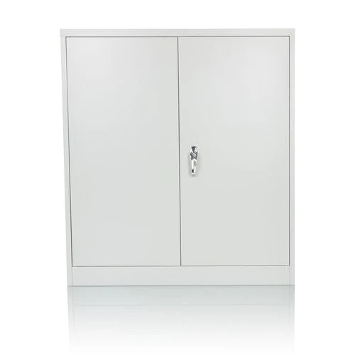 B-Ware Hjh Office Aktenschrank Color As 105 X 90 X 40 Cm Metall Lichtgrau Schrank Möbel