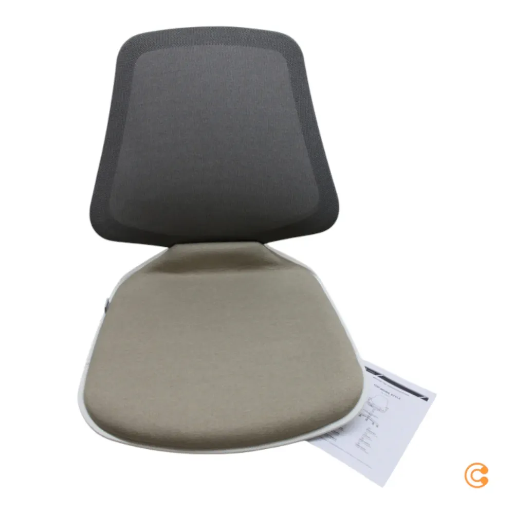 B-Ware Hjh Top Work Style Counterstuhl Beige Möbel Sitzmöbel Bürostuhl Siehe Text/Foto