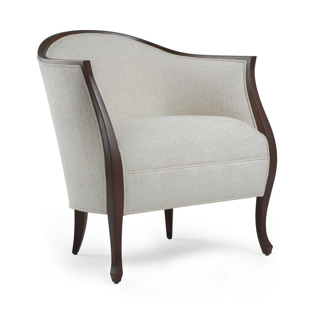 Christopher Guy eleganter Sessel 30-0154 von Instylior
