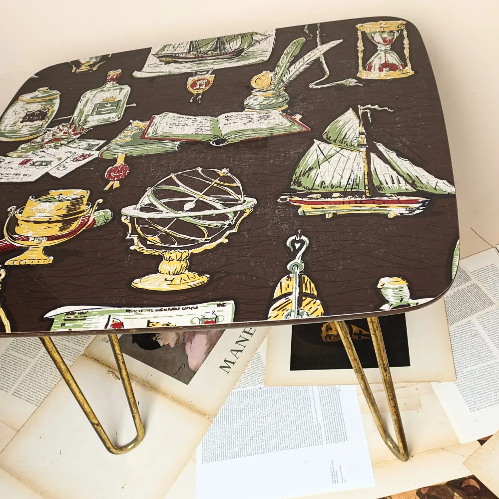 Couchtisch 1950er von Ilse Möbel