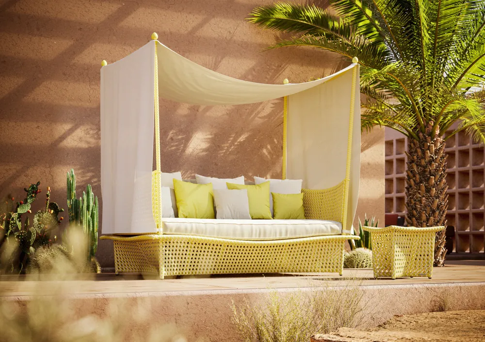 Dedon Daydream Beistelltisch 58.5x43.5cm