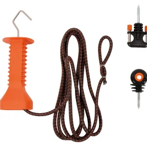 Durchgangsset elastisches Kabel terra - Terra, 3/6m