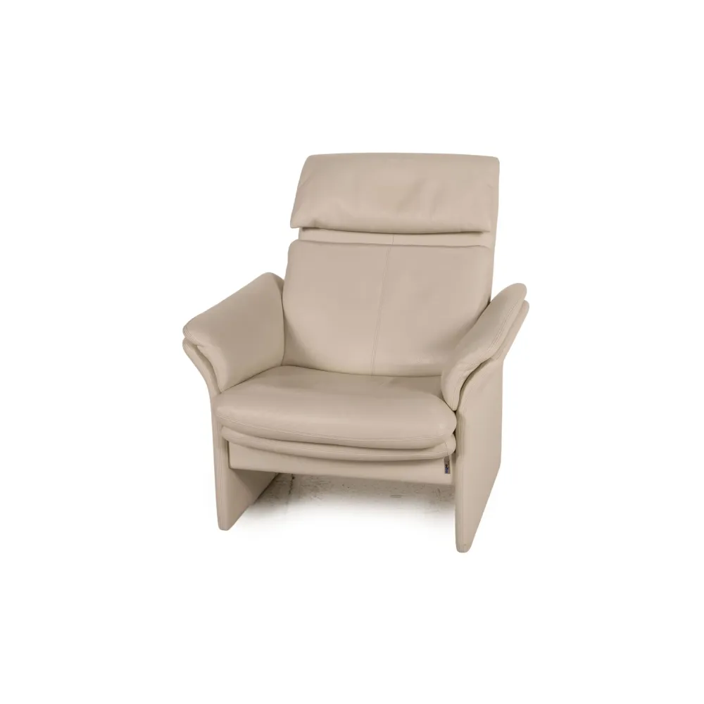 Erpo Chalet Leder Sessel Creme Funktion Relaxfunktion