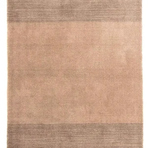 Gabbeh Teppich - Indus 177 x 122 cm - hellbraun