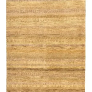 Gabbeh Teppich - Indus 192 x 124 cm - hellbraun