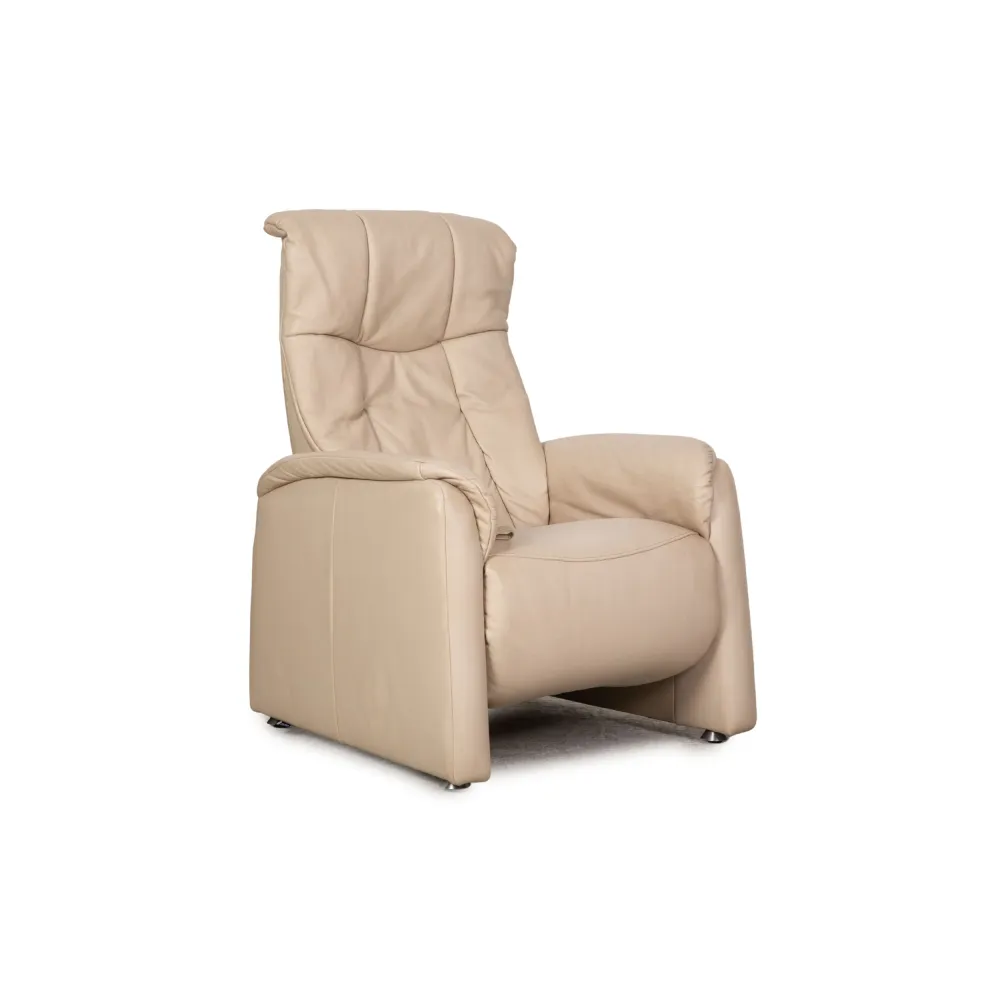 Himolla Cumuly 4978 Leder Sessel Relaxfunktion Creme