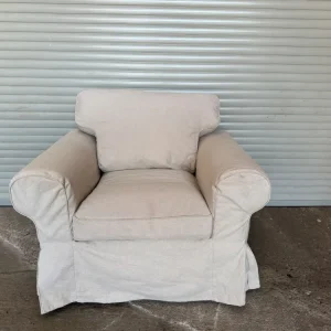 Ikea Ektorp Sessel Beige