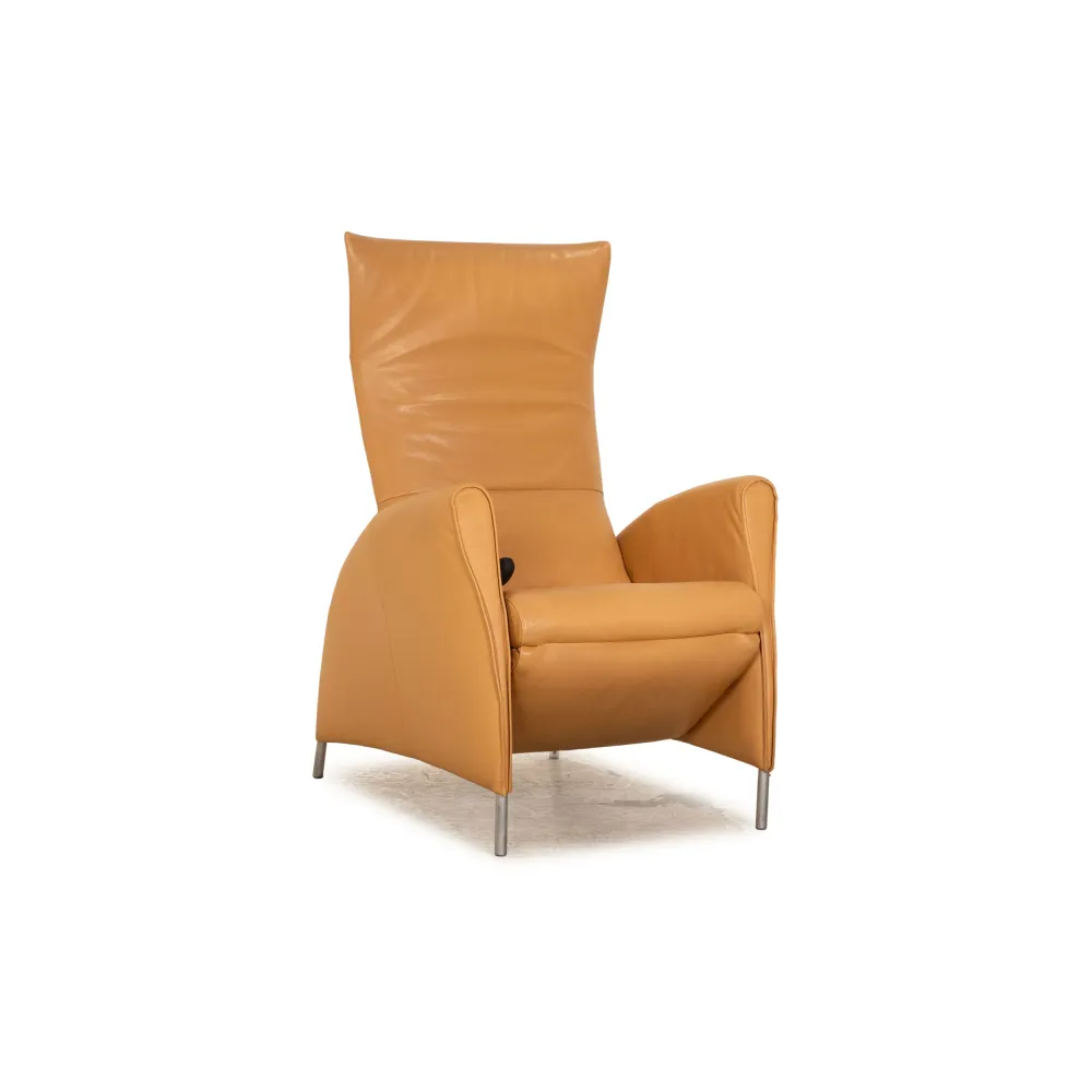 Jori JR 3490 Leder Sessel Beige manuelle Funktion Relaxfunktion
