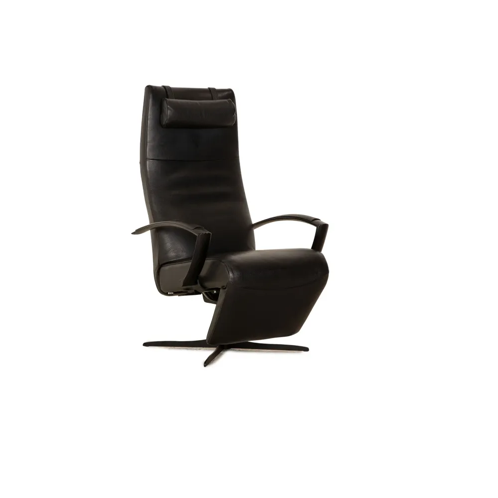 Jori Brainbuilder JR 7760 Leder Sessel Schwarz manuelle Funktion Multi Move