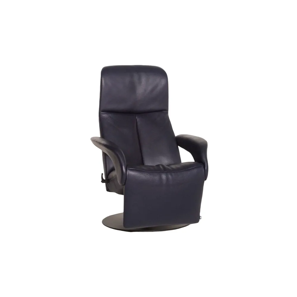 Jori Symphony Leder Sessel Blau Dunkelblau Funktion Relaxfunktion #12730
