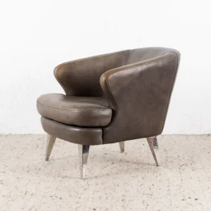 Leder Sessel