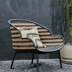 Lounge-Sessel, HDHapur, Natur;Schwarz