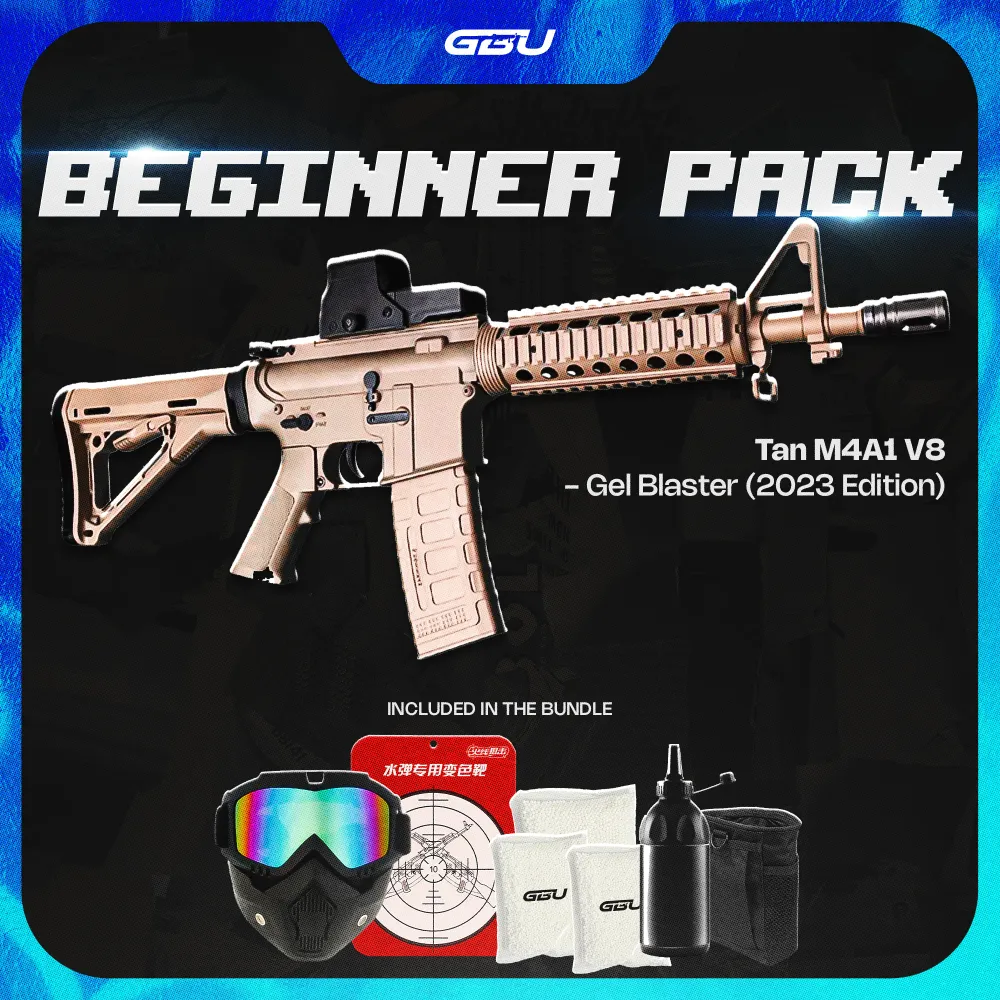M4A1 V8-Starterkit – Hellbraun